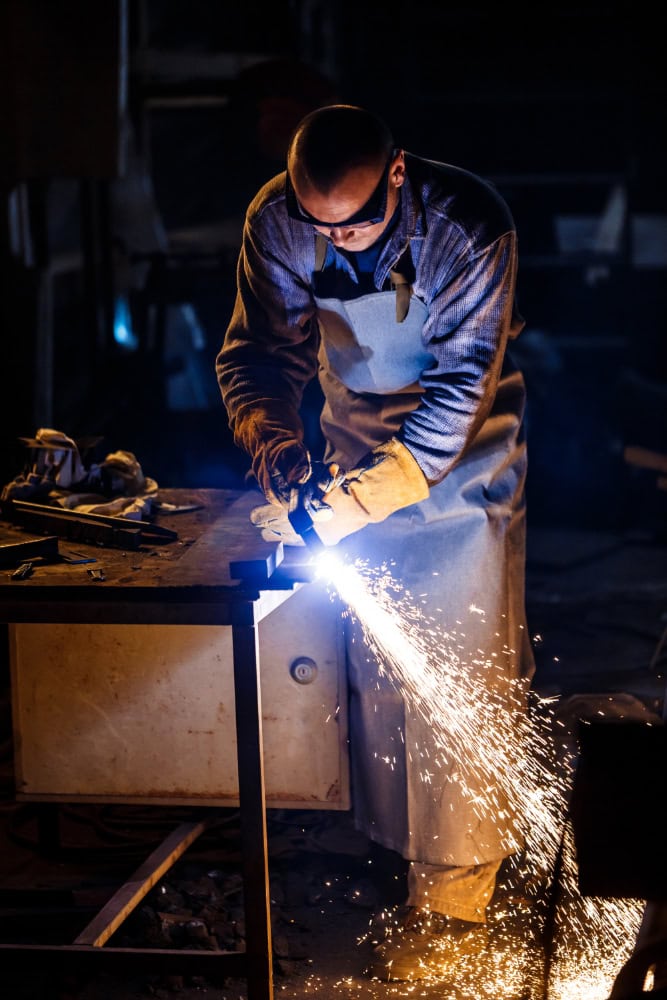 industrial welding services