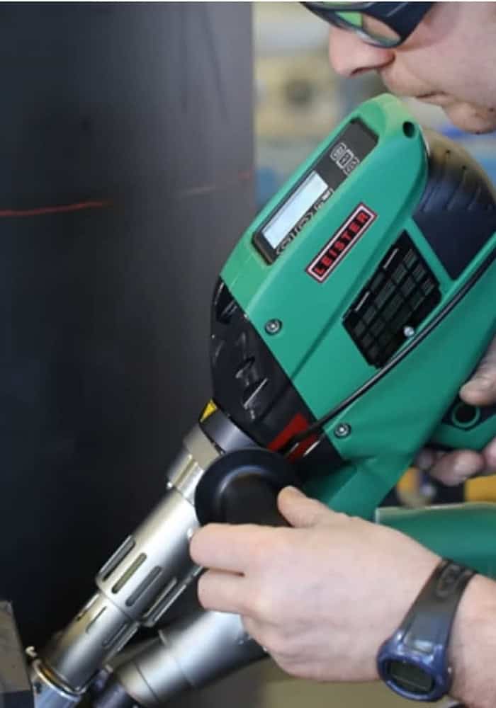 plastic welder services