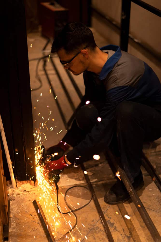 cast iron welding services