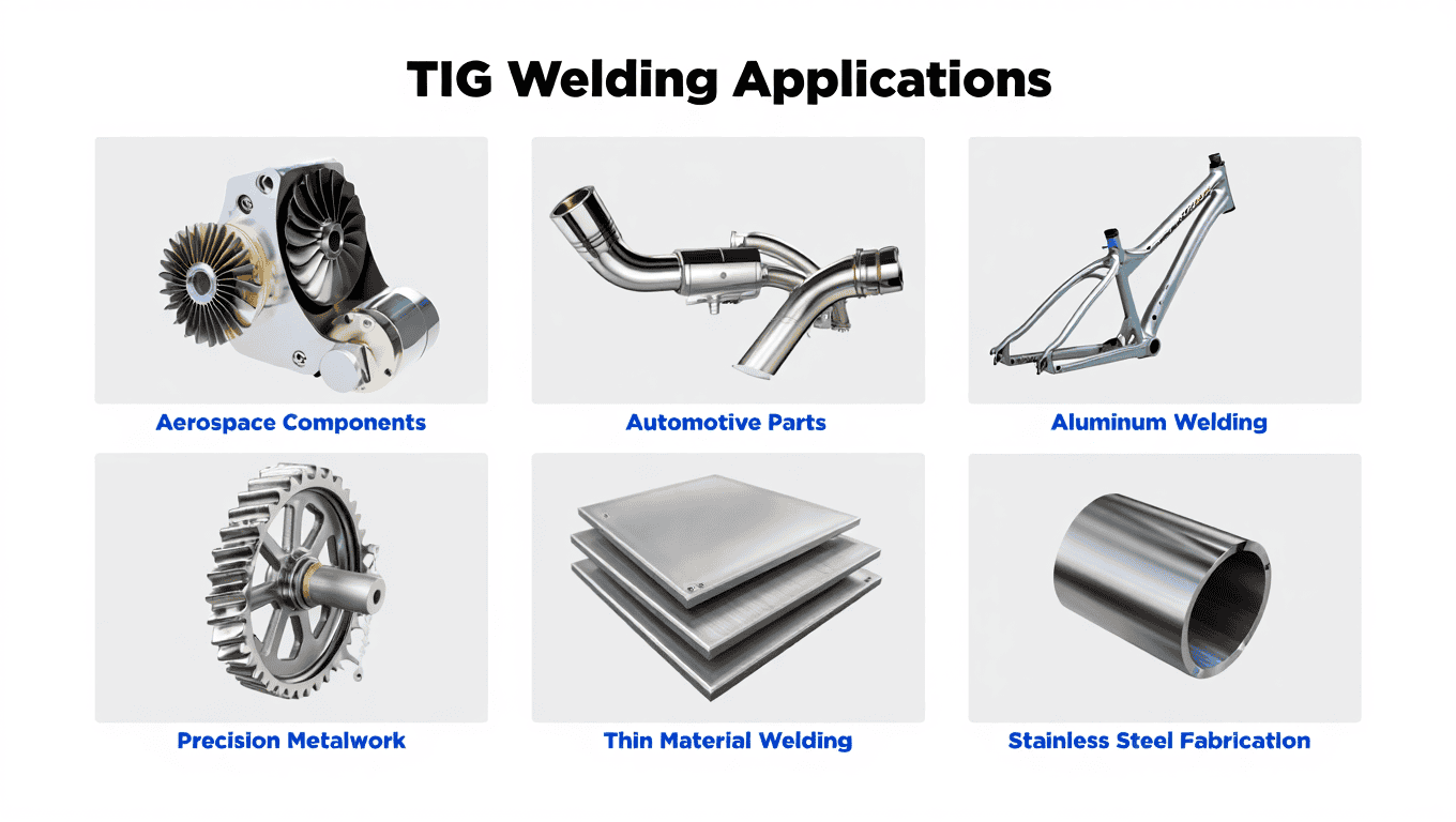 What is TIG Welding Used For?