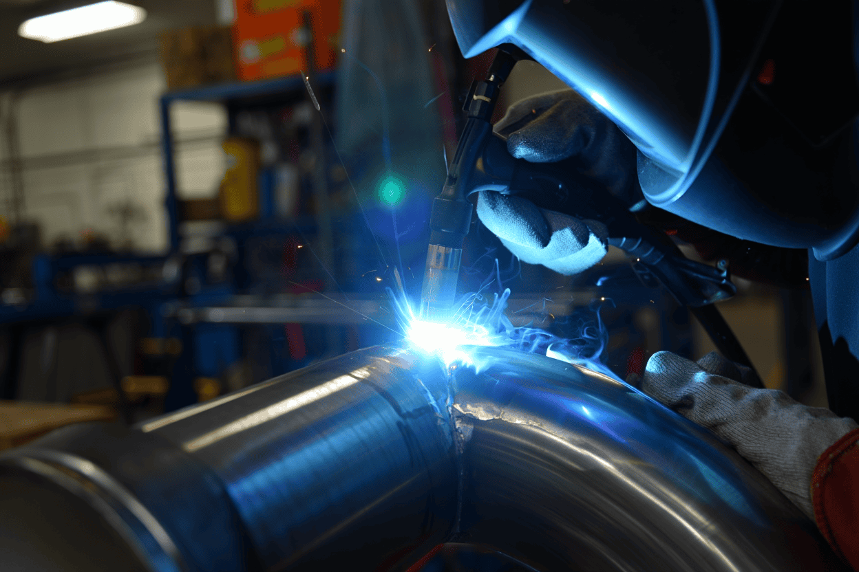 Strength Forged in Every Commercial Weld