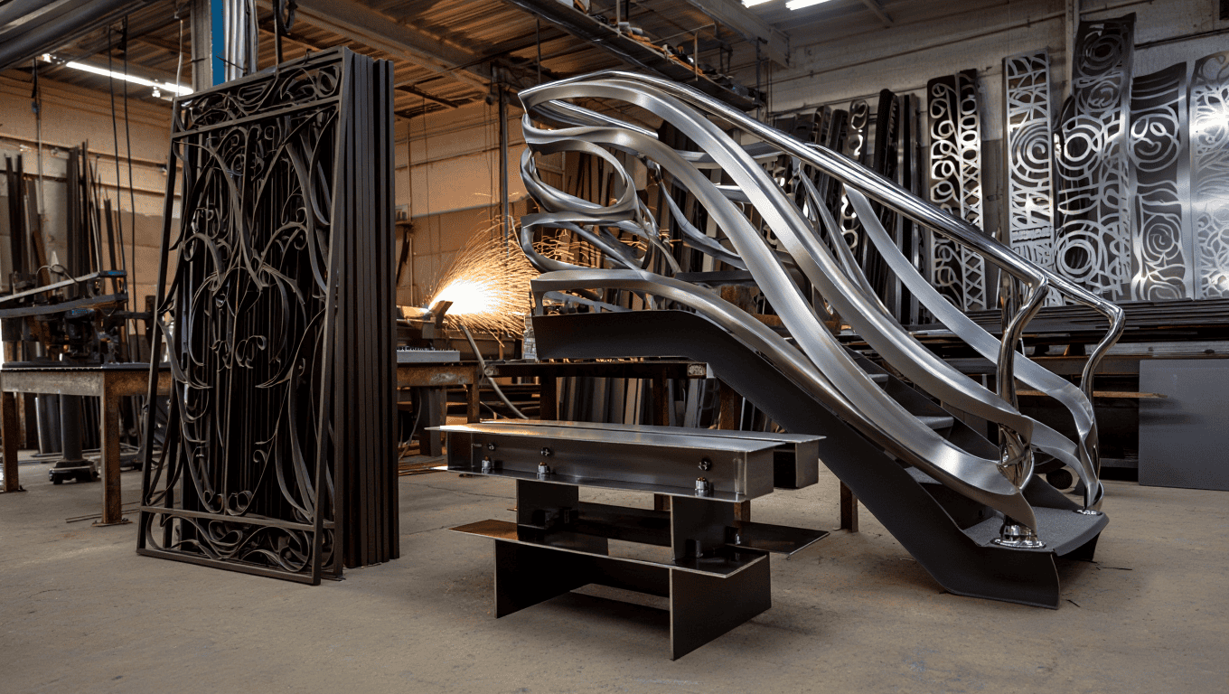 10 Custom Metal Fabrication Ideas That Will Transform Your Toronto Property