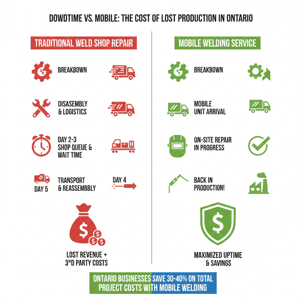 downtime vs mobile comparison