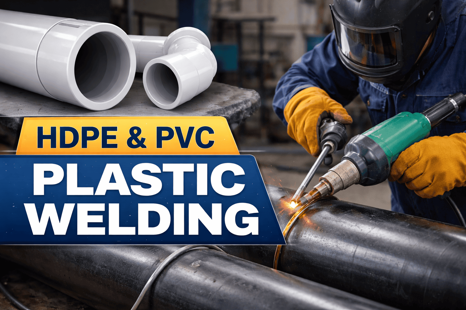 HDPE & PVC Plastic Welding Services for Industrial Applications in Ontario