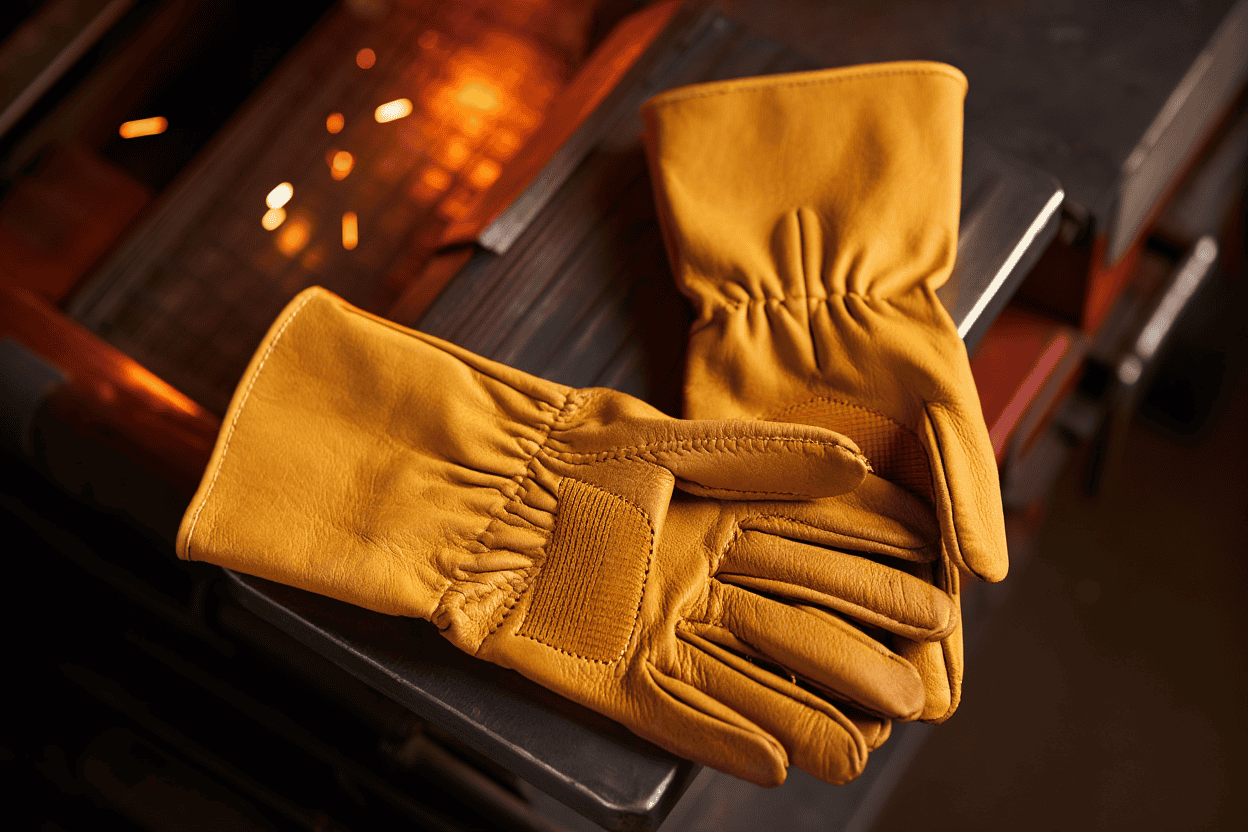 Guide to Heat Resistant Welding Gloves Canada