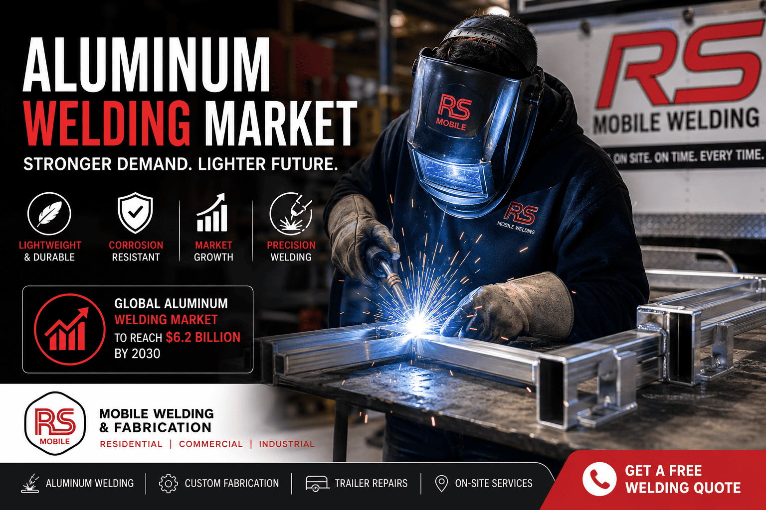 global aluminum welding market 2030