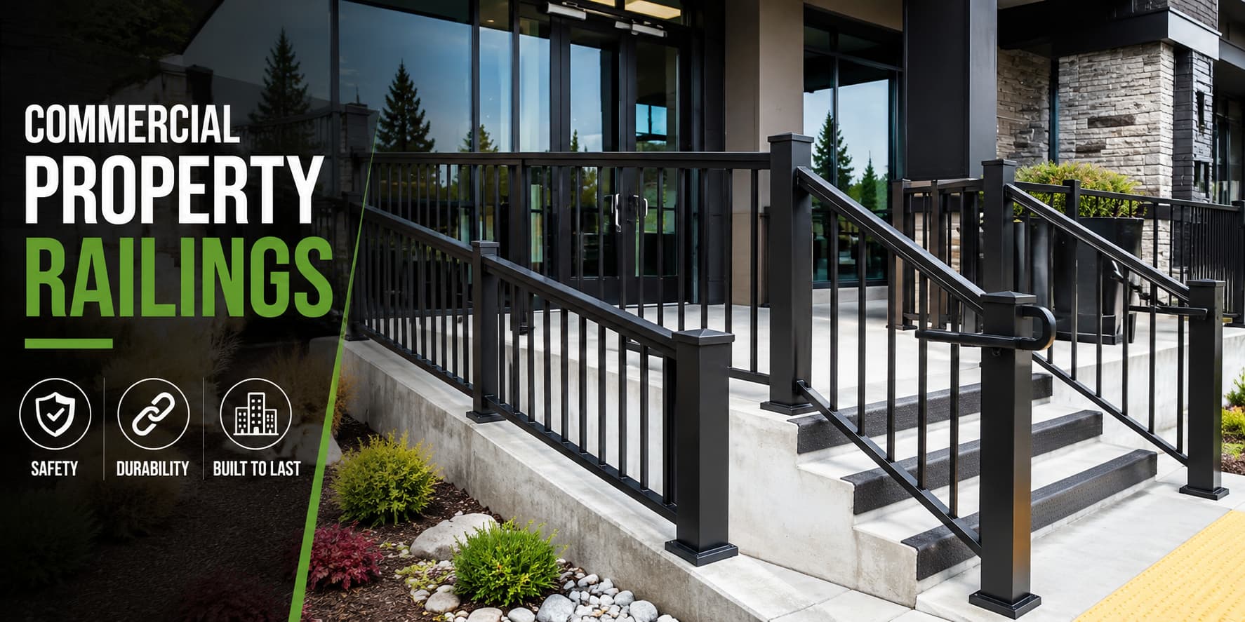 5 Signs Your GTA Commercial Property Railings Flunk Ontario Building Code (OBC) 
