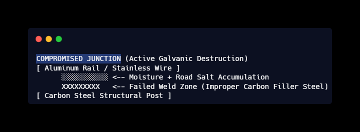 compromised junction